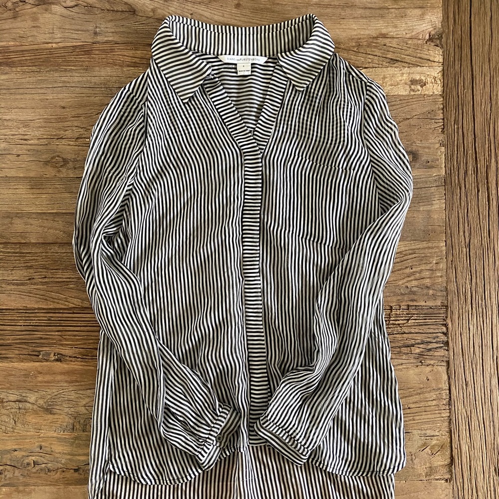 Diane Von Furstenberg blouse